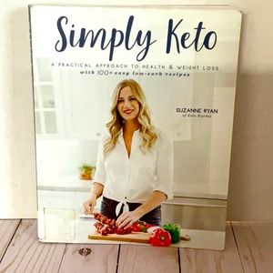 Used “Simple Keto” by Suzanne Ryan of Keto Karma.